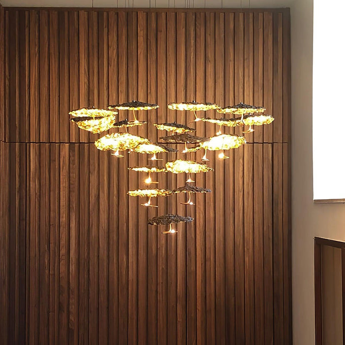 Brass Aviary Constellation Chandelier - DWHOME
