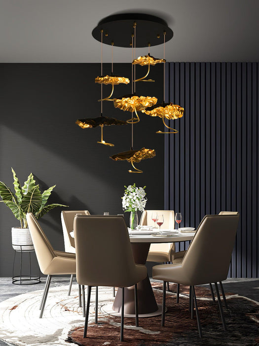 Brass Aviary Constellation Chandelier - DWHOME