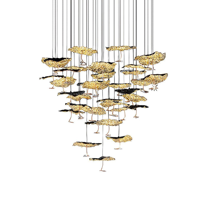 Brass Aviary Constellation Chandelier - DWHOME