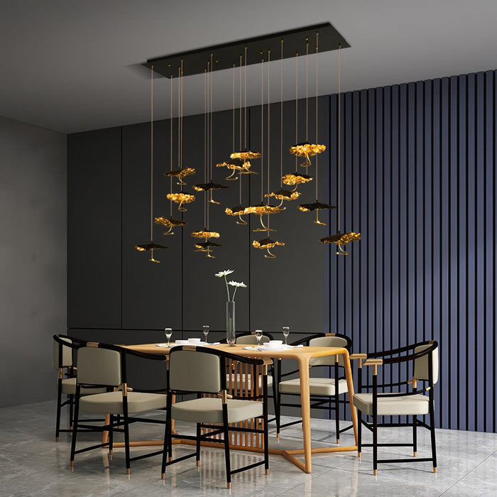 Brass Aviary Constellation Chandelier - DWHOME