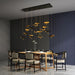 Brass Aviary Constellation Chandelier - DWHOME