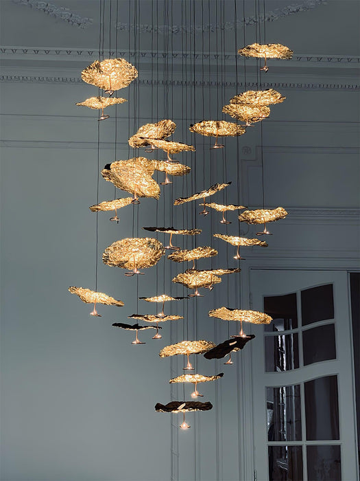 Brass Aviary Constellation Chandelier - DWHOME