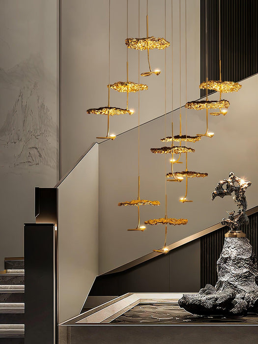 Brass Aviary Constellation Chandelier - DWHOME