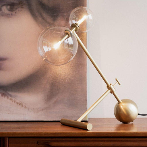 Gold Pearl Table Lamp - DWHOME