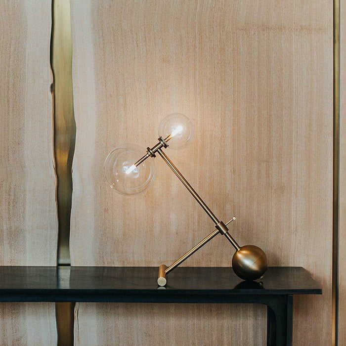 Gold Pearl Table Lamp - DWHOME