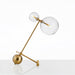 Gold Pearl Table Lamp - DWHOME