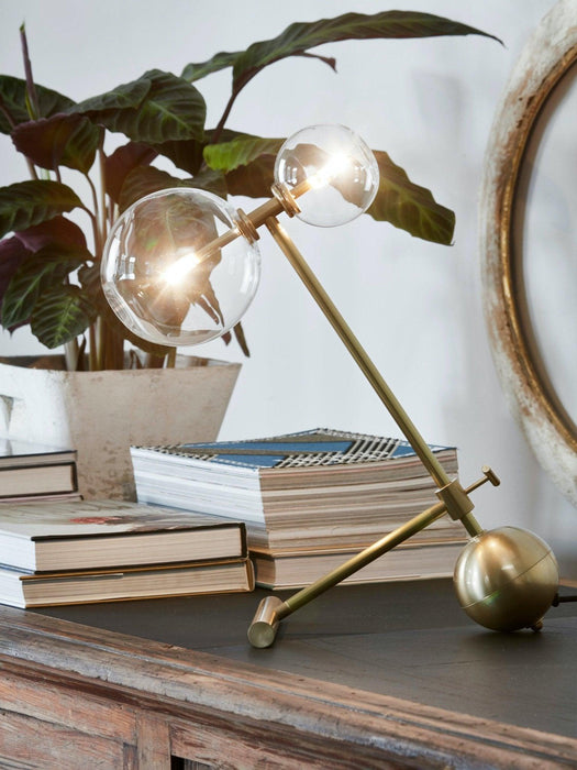 Gold Pearl Table Lamp - DWHOME