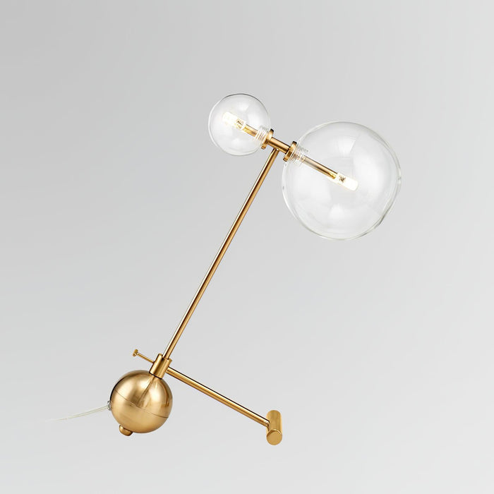 Gold Pearl Table Lamp - DWHOME