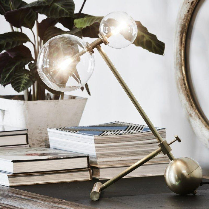 Gold Pearl Table Lamp - DWHOME