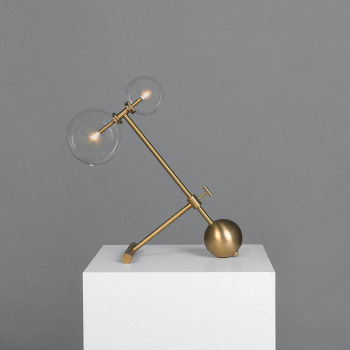 Gold Pearl Table Lamp - DWHOME