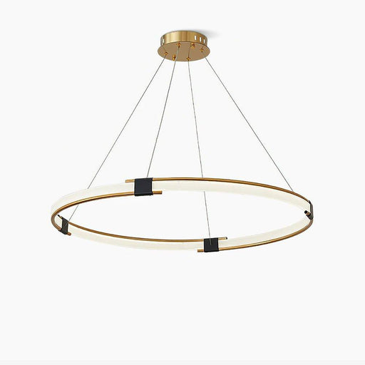Gold Ring Chandelier-DWHOME