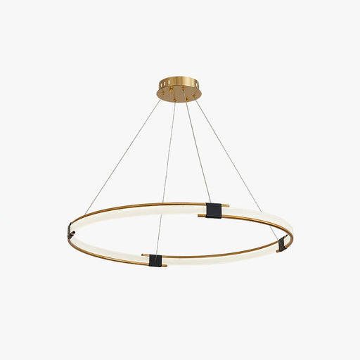 Gold Ring Chandelier-DWHOME