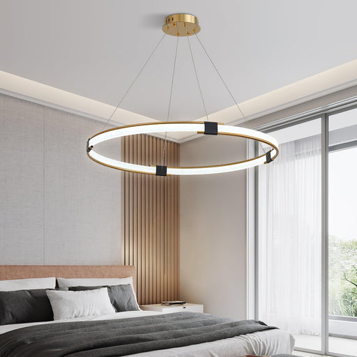 Gold Ring Chandelier-DWHOME