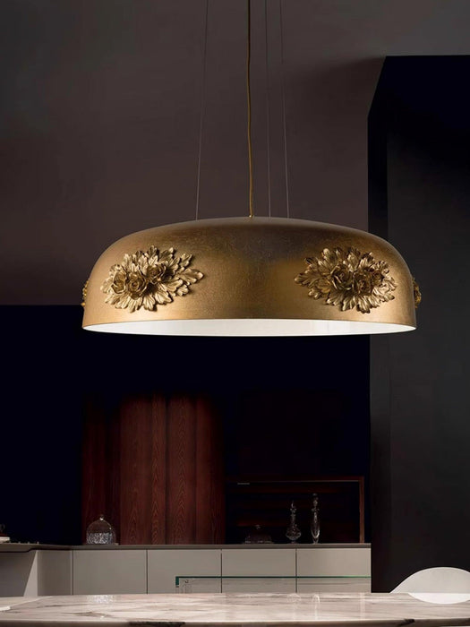 Gold Tuzzi Pendant Light - DWHOME