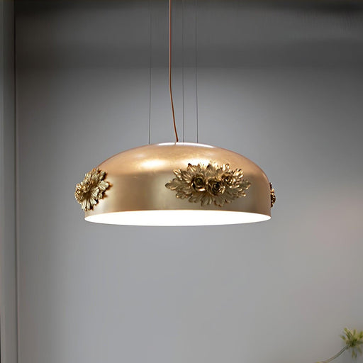 Gold Tuzzi Pendant Light-DWHOME