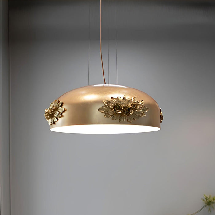 Gold Tuzzi Pendant Light - DWHOME