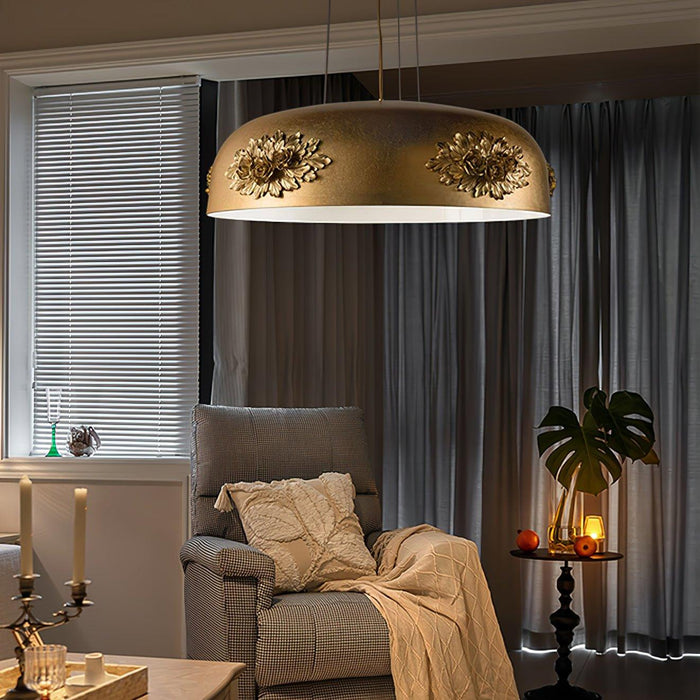 Gold Tuzzi Pendant Light - DWHOME