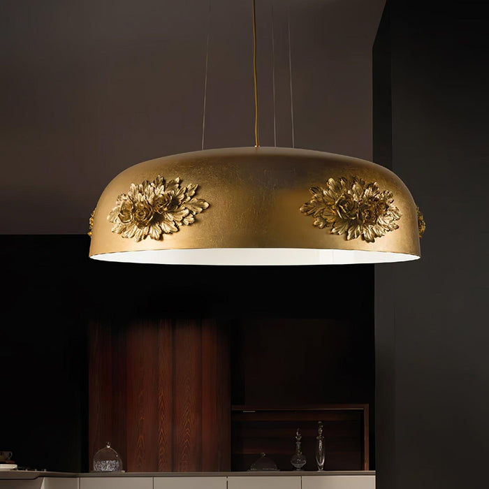 Gold Tuzzi Pendant Light - DWHOME