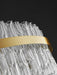 Gold & Clear Rod Chandelier-DWHOME