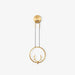 Golden Antler Wall Light-DWHOME