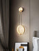 Golden Antler Wall Light-DWHOME