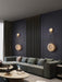 Golden Antler Wall Light-DWHOME