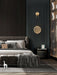 Golden Antler Wall Light-DWHOME