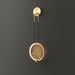 Golden Antler Wall Light-DWHOME