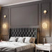 Golden Antler Wall Light-DWHOME