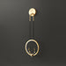 Golden Antler Wall Light-DWHOME