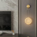 Golden Antler Wall Light-DWHOME