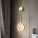 Golden Antler Wall Light-DWHOME