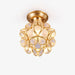 Golden Bloom Ceiling Light-DWHOME