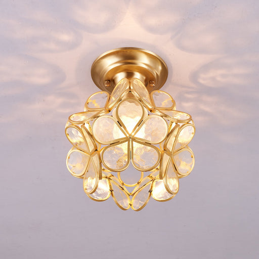 Golden Bloom Ceiling Light - Vakkerlight
