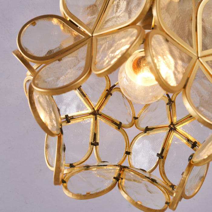 Golden Bloom Ceiling Light-DWHOME