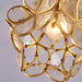 Golden Bloom Ceiling Light-DWHOME