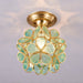 Golden Bloom Ceiling Light-DWHOME