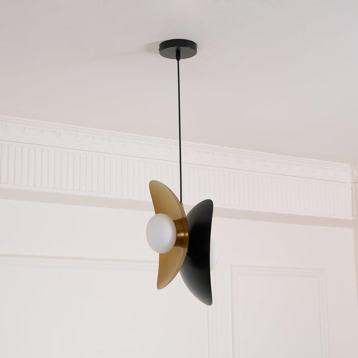 Golden Petal Pendant Lamp-DWHOME