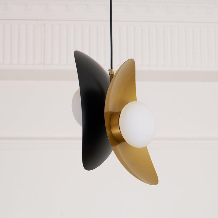Golden Petal Pendant Lamp-DWHOME