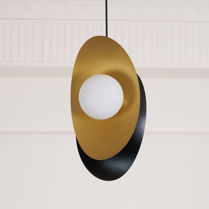 Golden Petal Pendant Lamp-DWHOME