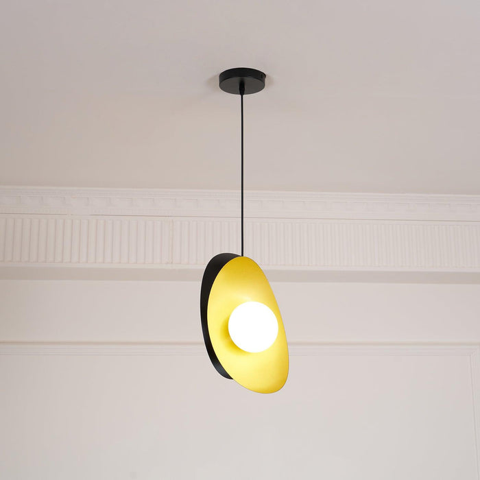 Golden Petal Pendant Lamp-DWHOME