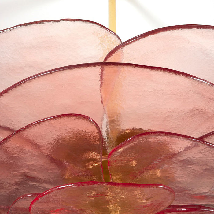 Petals Gold Murano Chandelier-DWHOME
