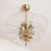 Petals Gold Murano Chandelier-DWHOME