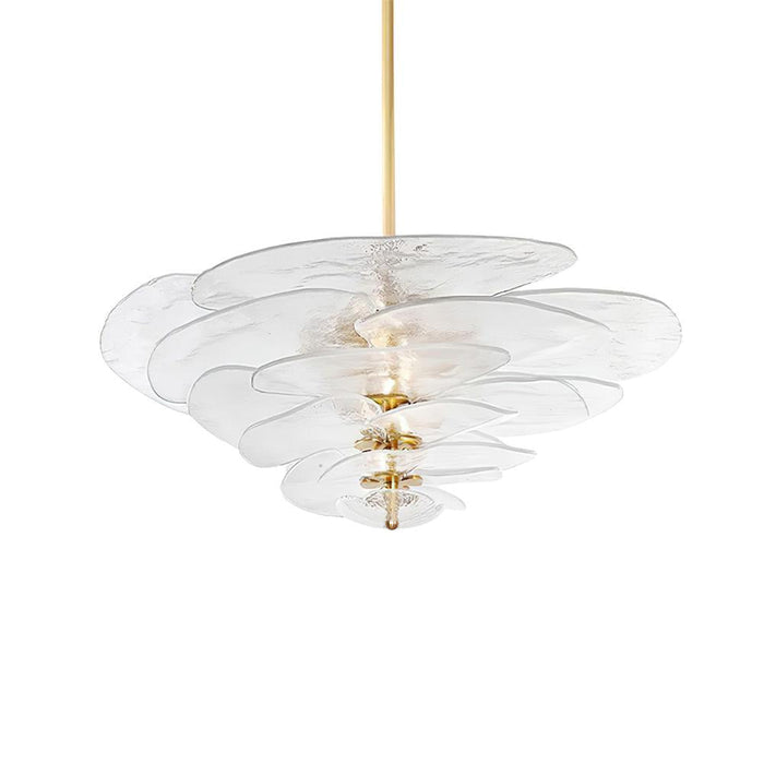 Petals Gold Murano Chandelier-DWHOME