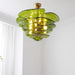Petals Gold Murano Chandelier-DWHOME