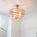 Petals Gold Murano Chandelier-DWHOME