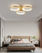 Golden Rings Ceiling Light-DWHOME