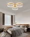 Golden Rings Ceiling Light-DWHOME