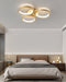 Golden Rings Ceiling Light-DWHOME