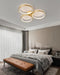 Golden Rings Ceiling Light-DWHOME